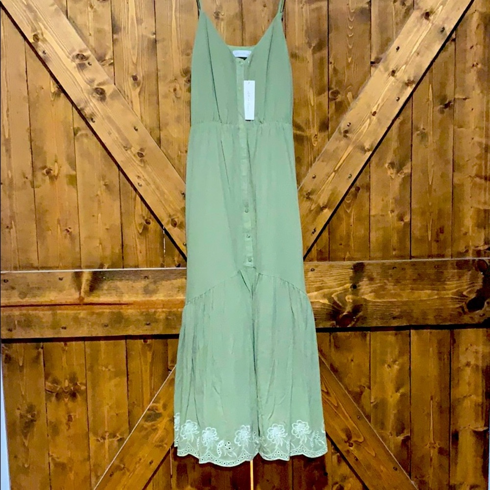 Button down dress